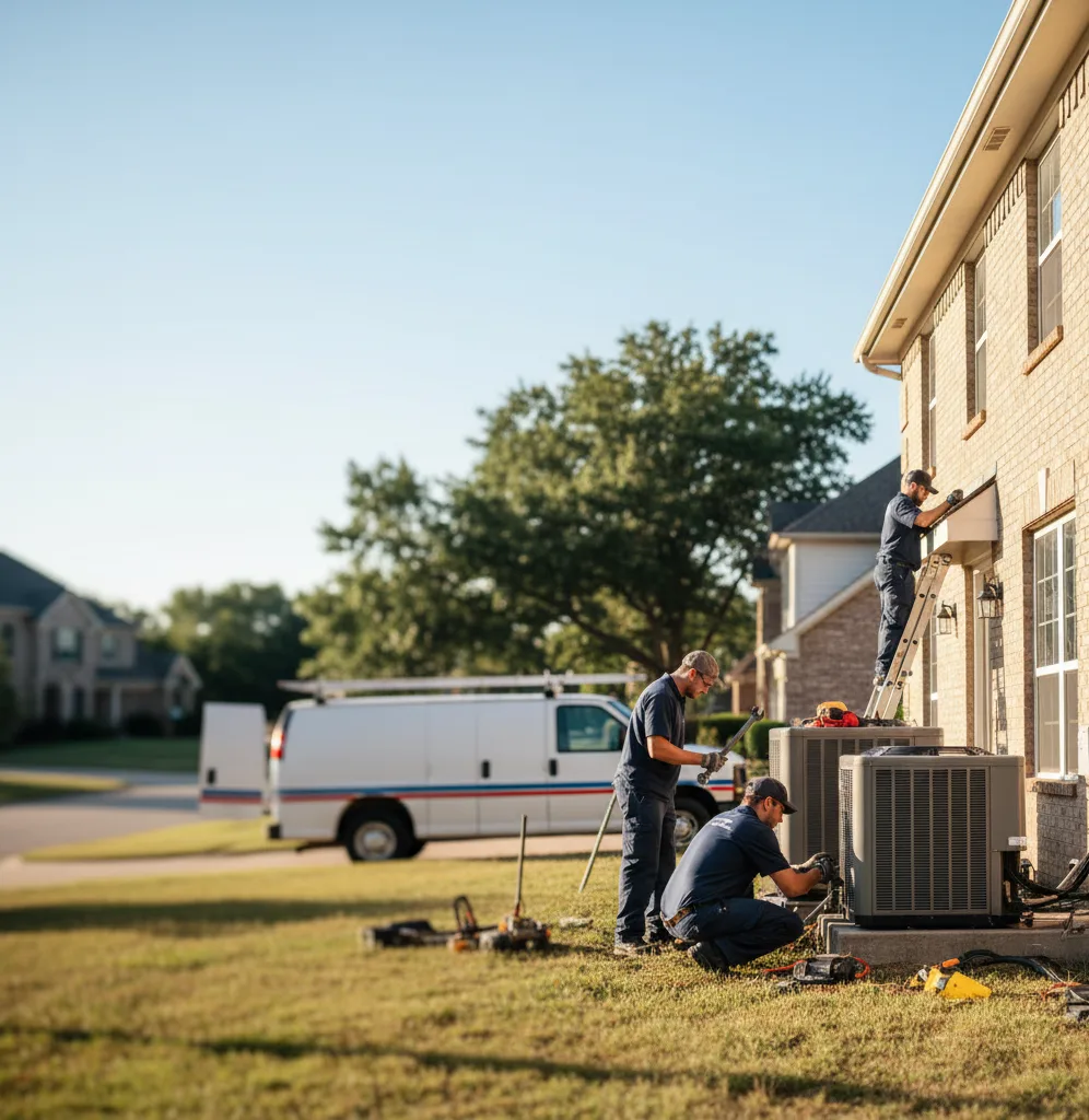 HVAC Repair in Harahan